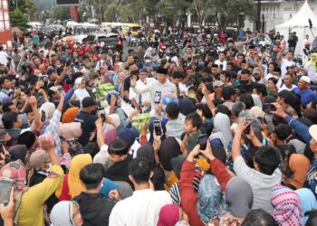 Disambut antusias di Sumedang, AHY tegaskan pentingnya tingkatkan daya beli masyarakat
