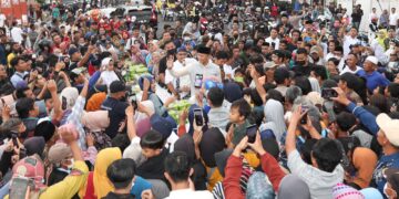 Disambut antusias di Sumedang, AHY tegaskan pentingnya tingkatkan daya beli masyarakat