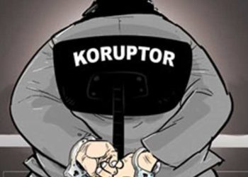 Di Mana-mana Pemimpin Membangun Rakyat, Di Sini Membangun Kekayaan Korupsi
