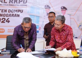 Forum konsultasi publik : Ranwal RKPD untuk mencapai Dompu Mashur