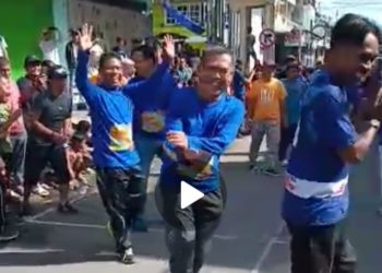 Gegap gempita HUT Kelurahan Potu ke-89, Bupati dan Wabup Dompu turut meriahkan 