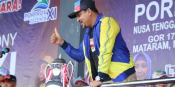 Juara ke- 2 Porprov NTB ke- XI, Bupati : Atlet Dompu hebat