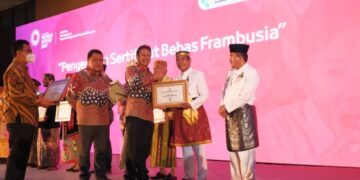 Penghargaan lagi, Dompu bebas frambusia