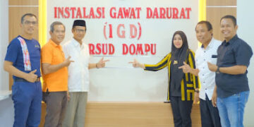 Wajah baru ruangan IGD RSUD Dompu Wabup puji kinerja direktur