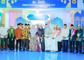 STQ Kecamatan Dompu ke- XXVII dimulai