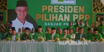Partai Pontang Panting (PPP) Capreskan Ganjar Karena Panik