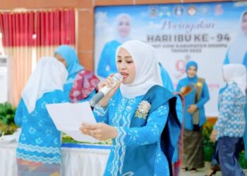 Kampung KB Desa Soro Timur masuk 3 besar Provinsi dapat pujian ketua PKK