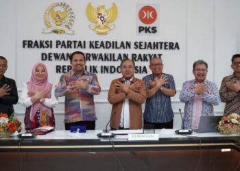 Cari dukungan program, Bupati Dompu bertemu Fraksi PKS DPR RI