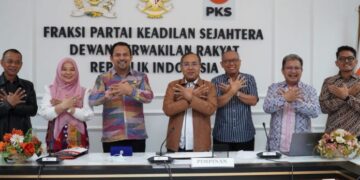 Cari dukungan program, Bupati Dompu bertemu Fraksi PKS DPR RI