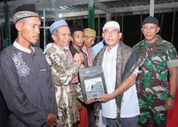 Wabup Safari ramadhan 1444 di Manggelewa