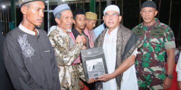 Wabup Safari ramadhan 1444 di Manggelewa