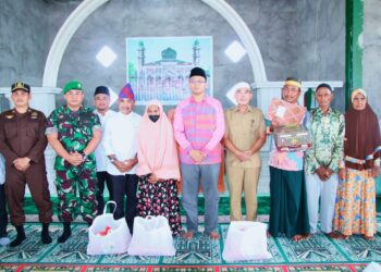 Wakil Bupati Dompu menyertai safari ramadhan 1444 Gubernur Zul