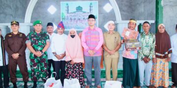 Wakil Bupati Dompu menyertai safari ramadhan 1444 Gubernur Zul