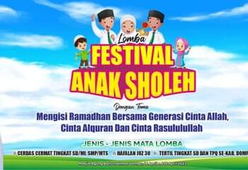 Festival anak sholeh IRMas Kabupaten Dompu
