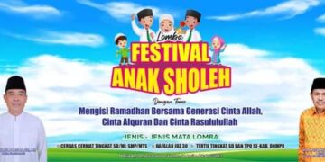 Festival anak sholeh IRMas Kabupaten Dompu