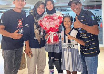 Porprov XI, cabor sepatu roda Dompu dulang medali emas