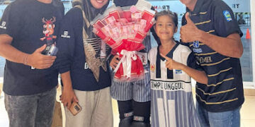 Porprov XI, cabor sepatu roda Dompu dulang medali emas