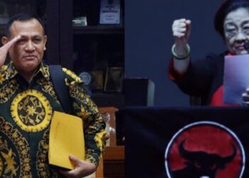 Banyak Yang Bertanya, Siapa Di Belakang Firli Bahuri?