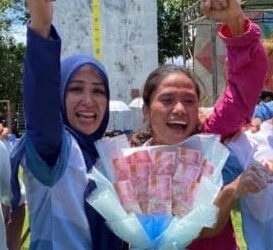 Panjat tebing sumbang emas pertama untuk Dompu di Porprov XI