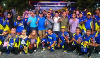 Sekda lepas atlet tenis meja, senam, dan tinju berlaga di Porprov 2023
