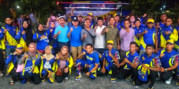 Sekda lepas atlet tenis meja, senam, dan tinju berlaga di Porprov 2023