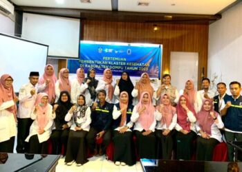 Pembentukan kluster kesehatan Kabupaten Dompu 2023