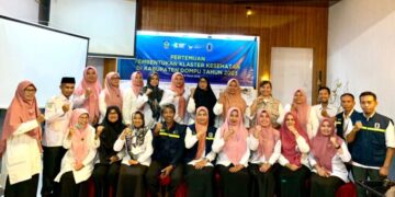 Pembentukan kluster kesehatan Kabupaten Dompu 2023
