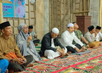 Bupati Dompu safari ramadhan perdana di Kecamatan Pekat