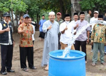 Safari ramadhan di Pekat, Bupati cek pembangunan sejumlah sarana prasarana pertanian