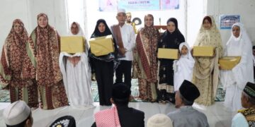 Safari ramadhan di Kempo, Wabup berikan paket bantuan