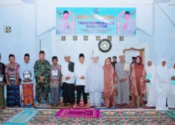 Pemkab Dompu Safari ramadhan 1444 H di Desa Lune