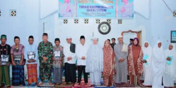 Pemkab Dompu Safari ramadhan 1444 H di Desa Lune