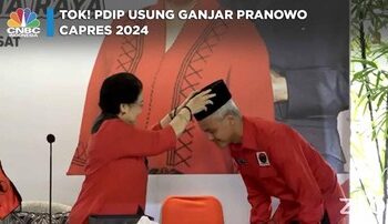 Ganjar Capres PDIP, Bu Mega Tampar Jokowi, Luhut dan Prabowo