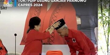 Ganjar Capres PDIP, Bu Mega Tampar Jokowi, Luhut dan Prabowo