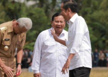 Manuver Baru Jokowi, Dari Ganjar Pindah Ke Prabowo?