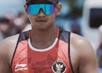 Raja pantai pendulang emas