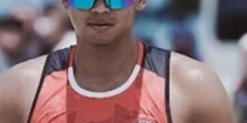 Raja pantai pendulang emas