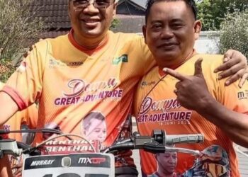 Warna warni event besar di bulan Juni : Dompu Great Adventure tempat uji nyali paling menantang