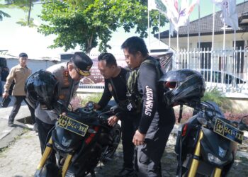 Gawat! Kapolda tiba-tiba sambangi kantor KPU NTB