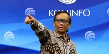 Mahfud MD Kecut Hadapi Dua Parpol Besar Penerima Uang Korupsi BTS?