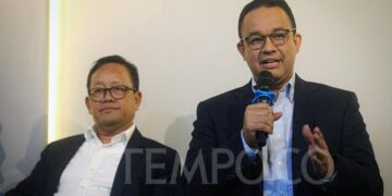 Anies Baswedan tak mau komentari kinerja Heru Budi Hartono : prinsip demokrasi, hormati