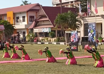 Ketinggian adat dan budaya Tana Samawa di event dunia MXGP 2023 Samota