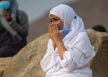 Foto : Puncak Ibadah Haji, sekitar 2,5 juta orang berkumpul di padang Arafah