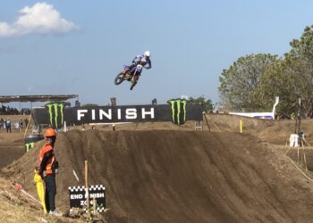Adamo tetap unggul di sesi time practice MX2 Samota 2023