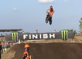 Pembalap Indonesia belum mendominasi di kualifikasi MXGP Samota 2023