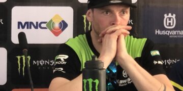 Race terbaik milik Febvre, kualifikasi MXGP Samota 2023 selesai