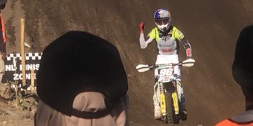 Naik podium, Lucas juara MX2 – MXGP Samota 2023