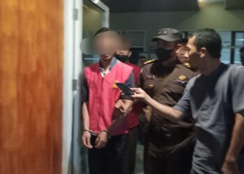 Breaking news: Mantan Kadis Perindag Dompu dkk jadi tersangka korupsi alat metrologi dan ditahan