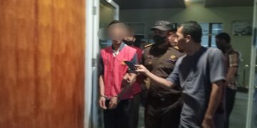 Breaking news: Mantan Kadis Perindag Dompu dkk jadi tersangka korupsi alat metrologi dan ditahan