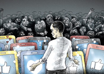 Harus Diakui, Muka Tembok Buzzer Jokowi Sangat Terlatih